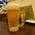 大富食堂 - ドリンク写真:生ビール
