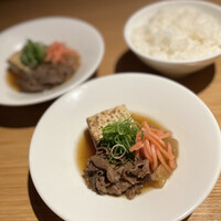 ビーフキッチン 恵比寿店 - 牛皿