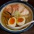 らーめん奏 - 塩チャーシュー麺(大盛)、卵トッピング