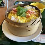 道の駅 カモンパーク新湊 - 蟹わっぱ