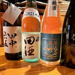 Yuushokuya Saisai - 日本酒入替え