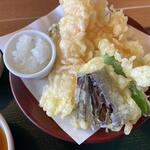 道の駅 - 富山御膳内の天麩羅