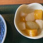 道の駅 - 富山御膳内のデザート