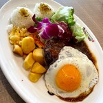 Hawaiian Cafe & Restaurant Merengue - ロコモコ