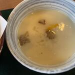 道の駅 - 富山御膳内の茶碗蒸し