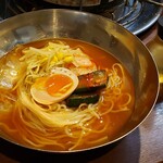 炭火焼肉 明石魚の棚 肉焼屋 - 