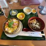 道の駅 カモンパーク新湊 - 蟹わっぱ御膳