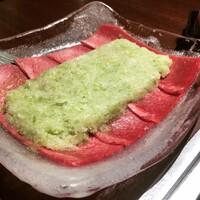 焼肉ぽんが 田町店 - たたみネギタン塩 1848円