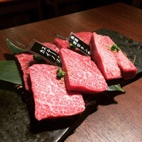 焼肉ぽんが 田町店 - 特選厚切り盛り合わせ 4378円