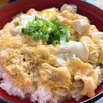 Michi kusa - 親子丼（みそ）
