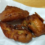 かわとみ - アップル唐揚げ