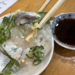 手打ち ごえもんうどん - いわし寿司