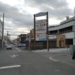 にし与 - 外の様子