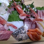 刺身大盛合わせ