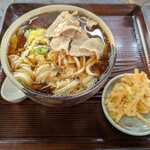 手打うどん保谷 - 料理写真:肉うどん