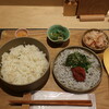 京の魚屋だし茶漬け 錦おぶや - 