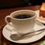 上島珈琲店 - ホットコーヒー(2022年1月）