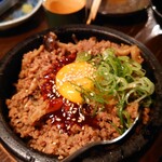 蛍槍 - 石焼そぼろご飯