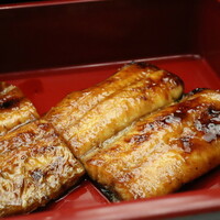 うなぎ 仲じま - かば焼き・アップ(2022年1月)