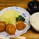 とんかつ ゆたか - ヒレカツ定食