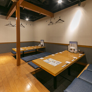 Banquet reception begins! Fully equipped with horigotatsu for up to 35 people! OK from noon♪