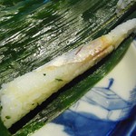 柚子屋旅館・一心居 - 中味は小鯛の酢漬け