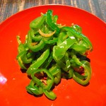 柚子屋旅館・一心居 - 万願寺とうがらしと雑魚山椒