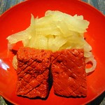 柚子屋旅館・一心居 - 切り干し大根と近江こんにゃく
      