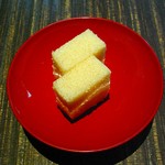 柚子屋旅館・一心居 - 鱧の子の煮こごり
      