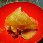 柚子屋旅館・一心居 - 新生姜のべっこう煮
      