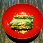 柚子屋旅館・一心居 - 三度豆の胡麻びたし
      