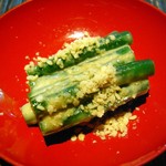 柚子屋旅館・一心居 - 三度豆の胡麻びたし
      