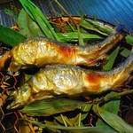 柚子屋旅館・一心居 - 鮎の塩焼き
      