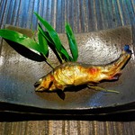 柚子屋旅館・一心居 - 鮎の塩焼き
      