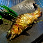柚子屋旅館・一心居 - 鮎の塩焼き
      