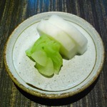 柚子屋旅館・一心居 - 香の物