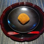 柚子屋旅館・一心居 - 自家製黒糖蕨餅
      