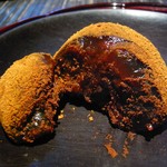 柚子屋旅館・一心居 - 自家製黒糖蕨餅
      