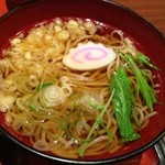 和風レストランまるまつ - 今宵はネギトロ丼とミニ蕎麦924円+ミニサラダ200円