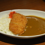 カフェエスタシオン博多 - カツカレー