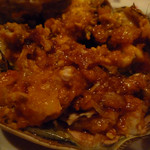 中国飯店 富麗華 - 上海蟹の蒸し物ズームアップ