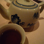 中国飯店 富麗華 - 生姜茶