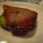 中国飯店 富麗華 - あわび入り特選前菜の盛り合わせ　ズームアップ