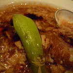 中国飯店 富麗華 - 黒酢