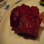 中国飯店 富麗華 - あわび入り特選前菜の盛り合わせ　ズームアップ