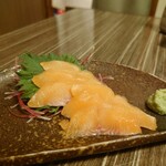 Excellent Gunma Food さんず - 群馬県産ニジマス、ギンヒカリの刺身