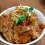 らーめん 柊 - 油淋鶏丼