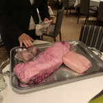 ル・マノアール・ダスティン - 素材のプレゼン　山鶉、蝦夷鹿、シャラン鴨