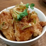らーめん 柊 - 油淋鶏丼