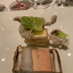 ル・マノアール・ダスティン - フォアグラと鰻のテリーヌ